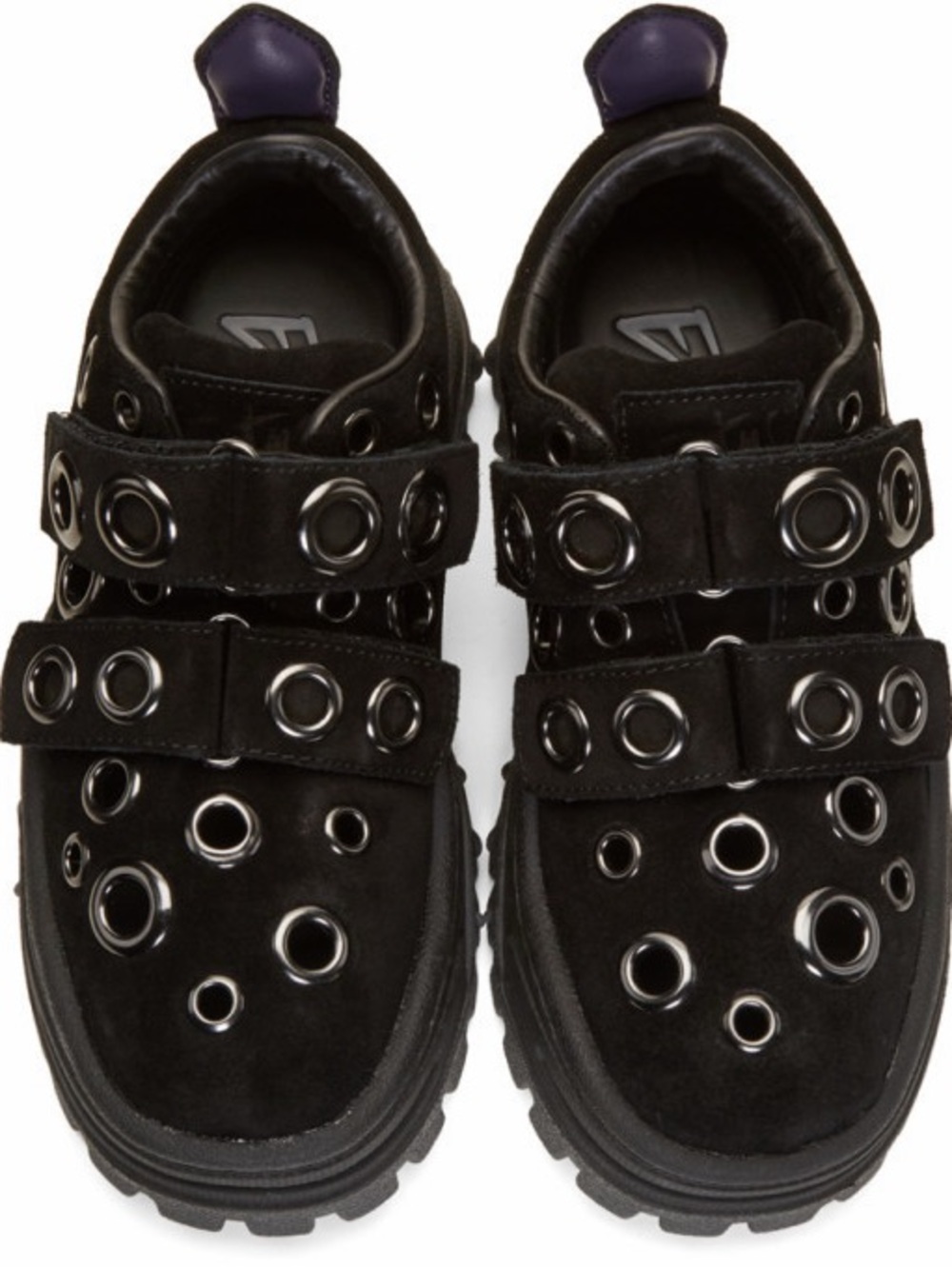 Eytys SSENSE Exclusive Grommet Angel Sneakers